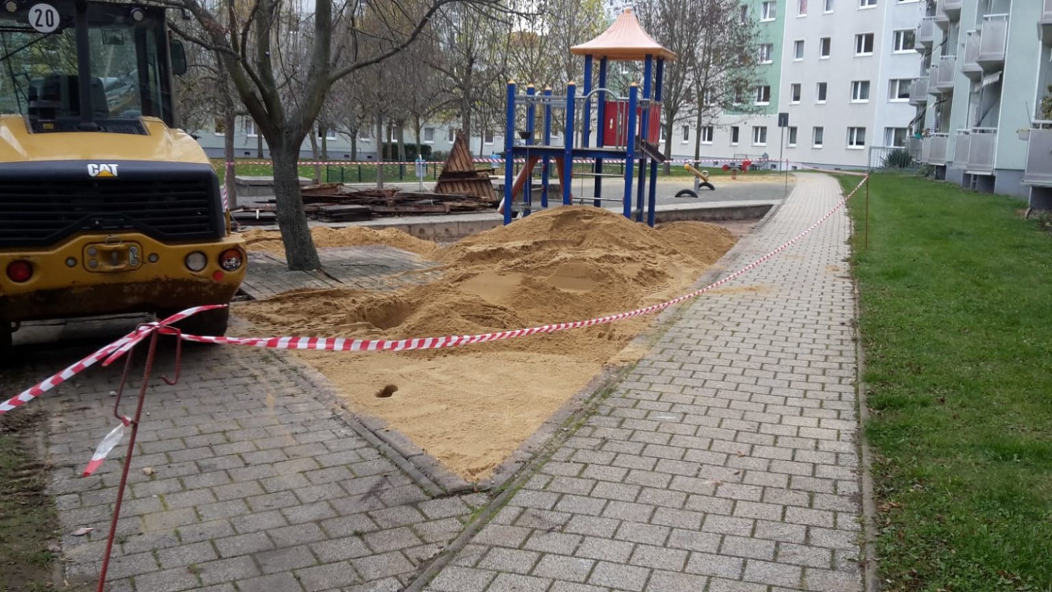 Sanierung Spielplatz Gotha