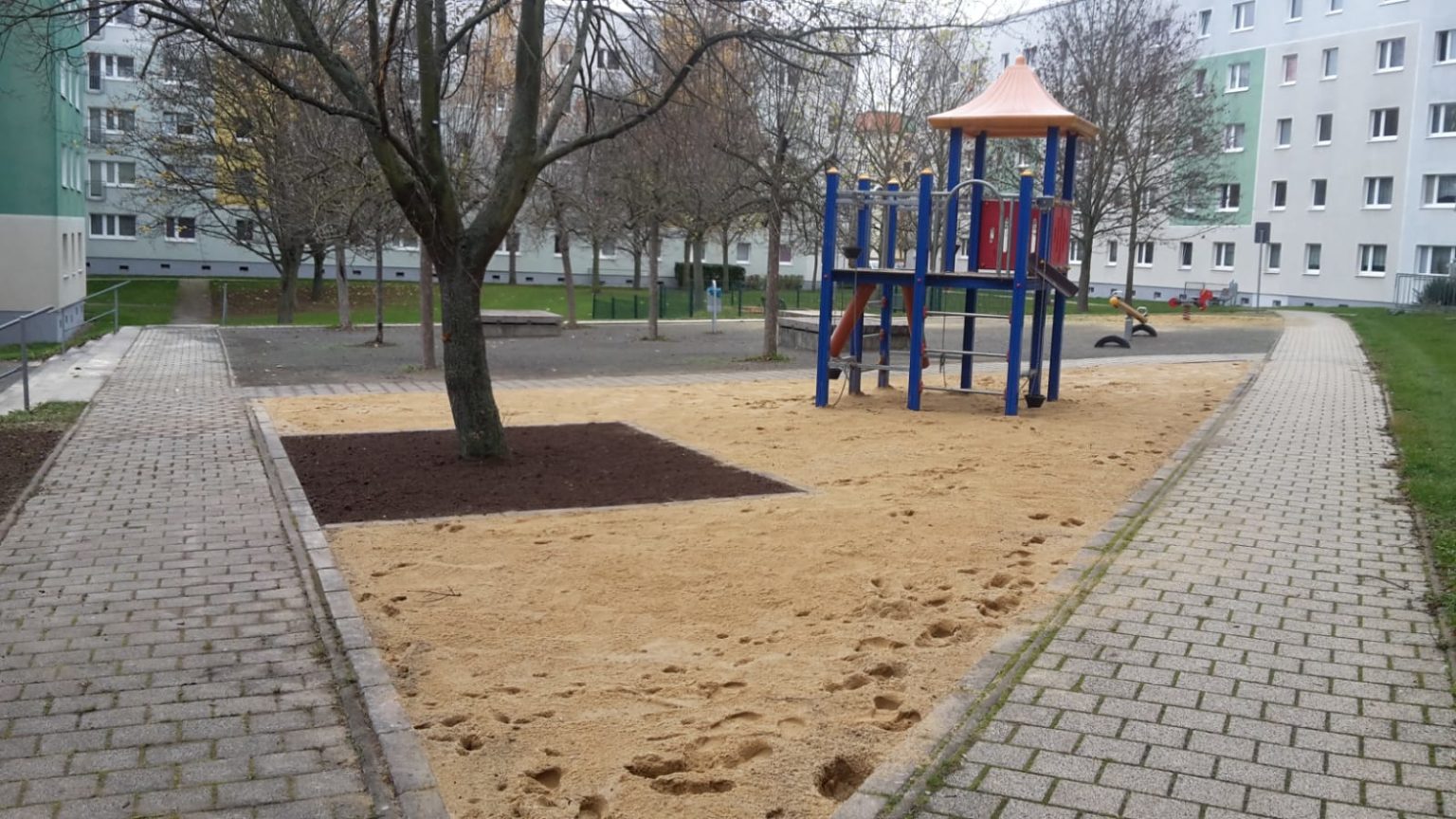 Sanierung Spielplatz Gotha